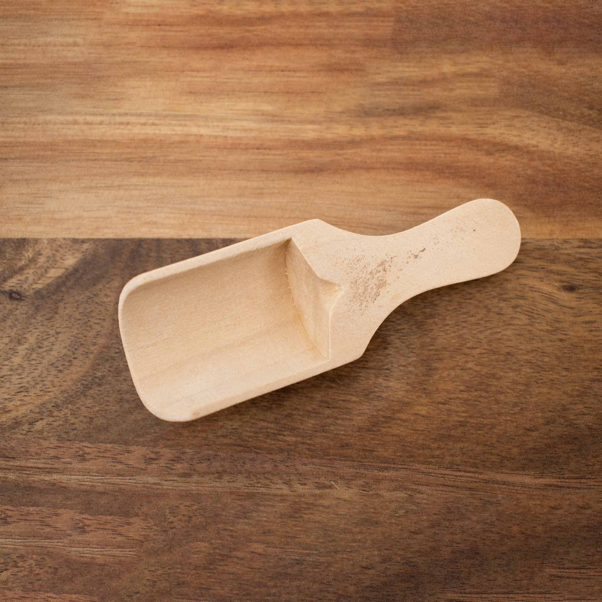 Wood Scoop