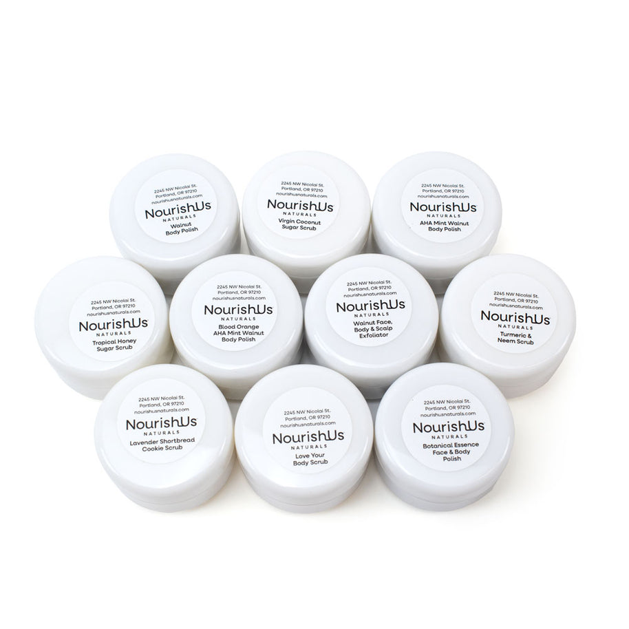 Scrub & Polish Collection Samples