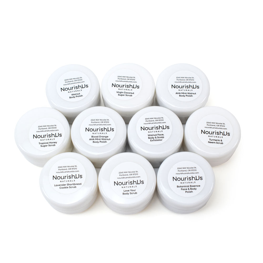 Scrub & Polish Collection Samples
