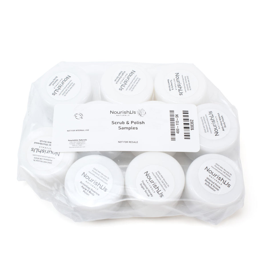 Scrub & Polish Collection Samples