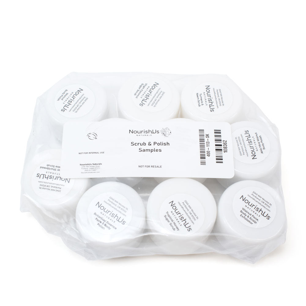 Scrub & Polish Collection Samples