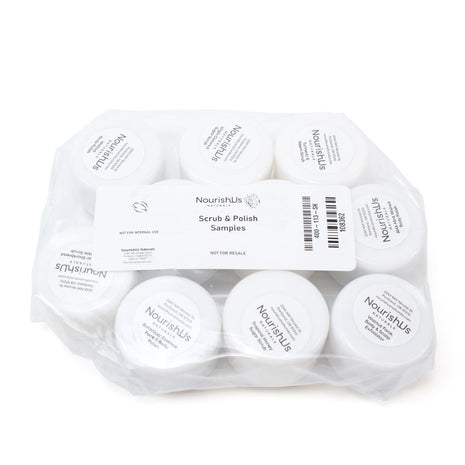 Scrub & Polish Collection Samples