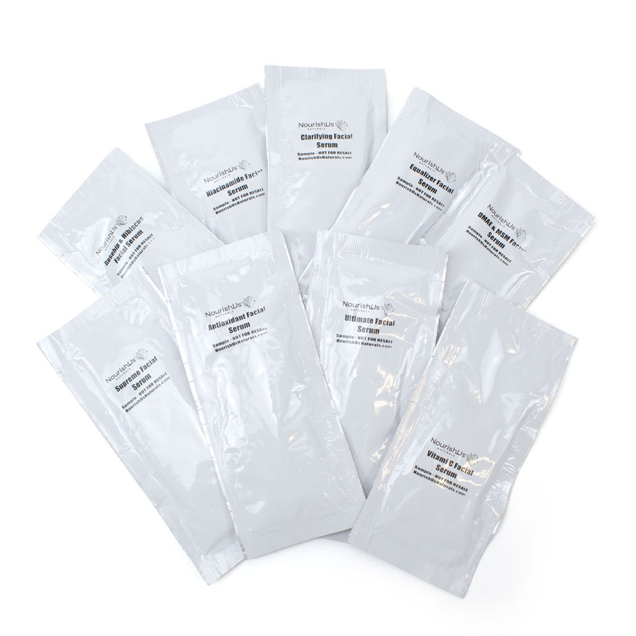 Serums Collection Samples