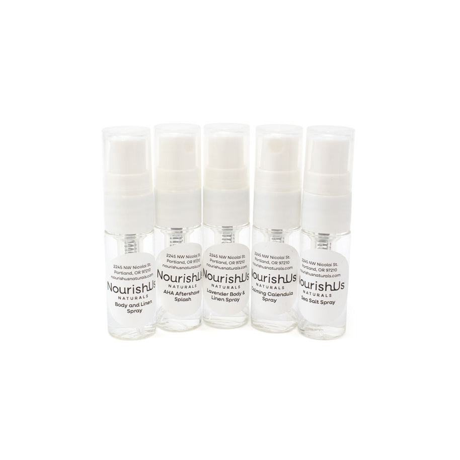 Spritz & Sprays Collection Samples