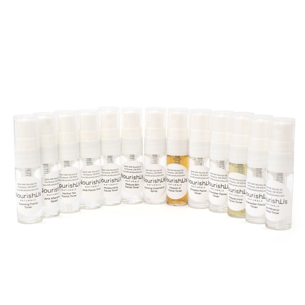 Toners Collection Samples
